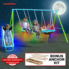 Load image into Gallery viewer, SUPERNOVA METAL SWING SET
