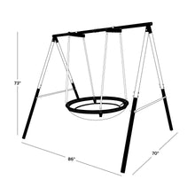 Load image into Gallery viewer, Deluxe Saucer Swing Set

