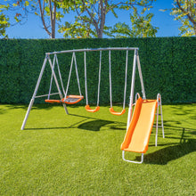 Load image into Gallery viewer, Sportspower Gladstone Metal Swing and Slide Set
