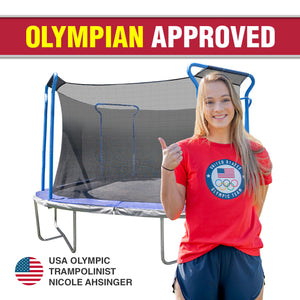 TruJump 12ft square trampoline