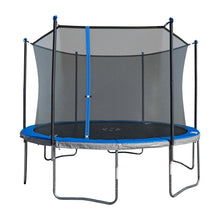 Load image into Gallery viewer, TruJump 12 Foot Blue Trampoline with Enclosure

