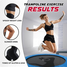 Load image into Gallery viewer, TruJump 48&quot; Fitness Trampoline with Handlebar
