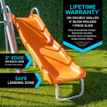 Load image into Gallery viewer, Sportspower Gladstone Metal Swing and Slide Set
