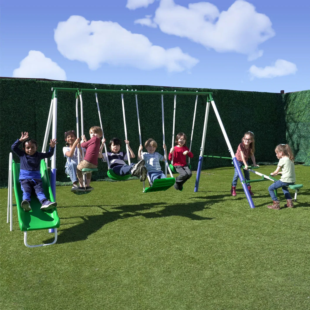 Park Ridge Metal swing set
