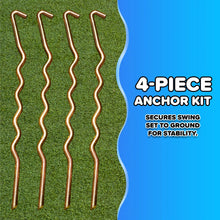 Load image into Gallery viewer, Park Ridge Metal swing set
