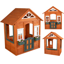 Load image into Gallery viewer, Sportspower Woodbridge Wooden Playhouse
