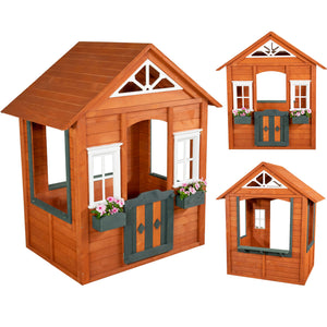 Sportspower Woodbridge Wooden Playhouse