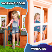 Load image into Gallery viewer, Sportspower Woodbridge Wooden Playhouse
