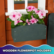 Load image into Gallery viewer, Sportspower Woodbridge Wooden Playhouse
