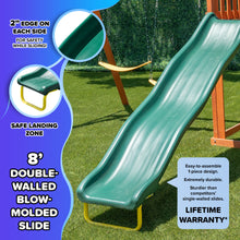 Load image into Gallery viewer, Sherwood Wooden Swing Set
