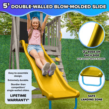 Load image into Gallery viewer, SPORTSPOWER ADDISON WOOD SWING SET
