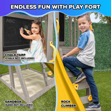Load image into Gallery viewer, SPORTSPOWER ADDISON WOOD SWING SET
