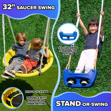 Load image into Gallery viewer, Taylor Galvanized Metal Swing Set
