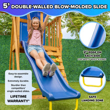 Load image into Gallery viewer, SPORTSPOWER ADDISON WOOD SWING SET
