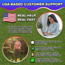 Load image into Gallery viewer, SPORTSPOWER ADDISON WOOD SWING SET
