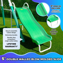 Load image into Gallery viewer, Bayside metal swing set
