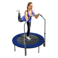 Load image into Gallery viewer, TruJump 48&quot; Fitness Trampoline with Handlebar
