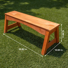 Load image into Gallery viewer, Sportspower Wooden Picnic Table With Separated Bench
