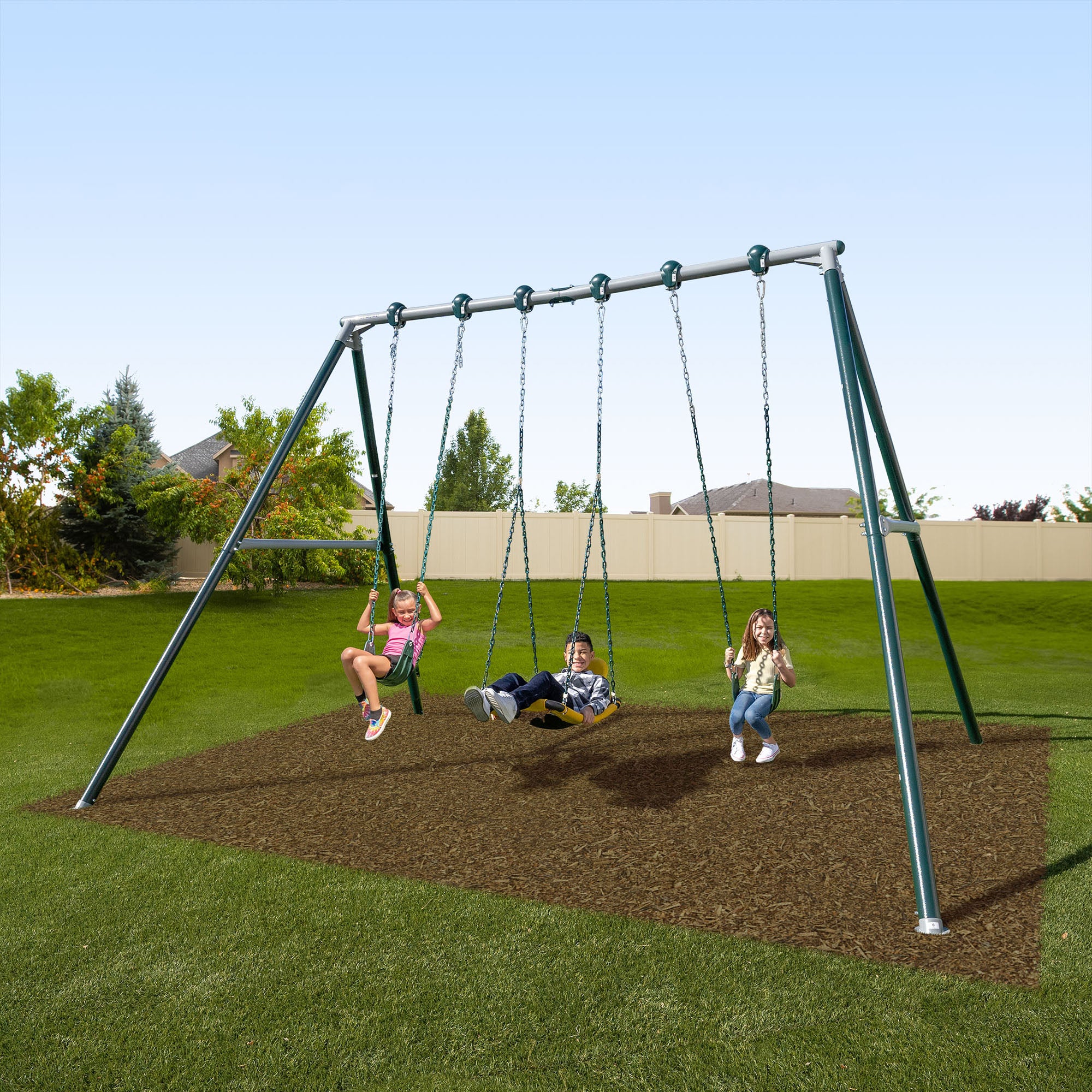 Sapper Swing Metal Swing Set Plans