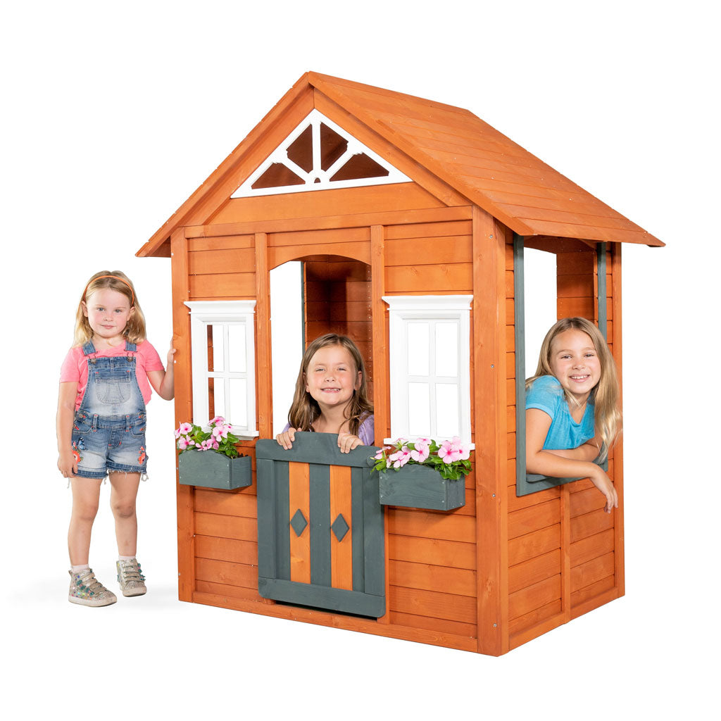 Sportspower Woodbridge Wooden Playhouse