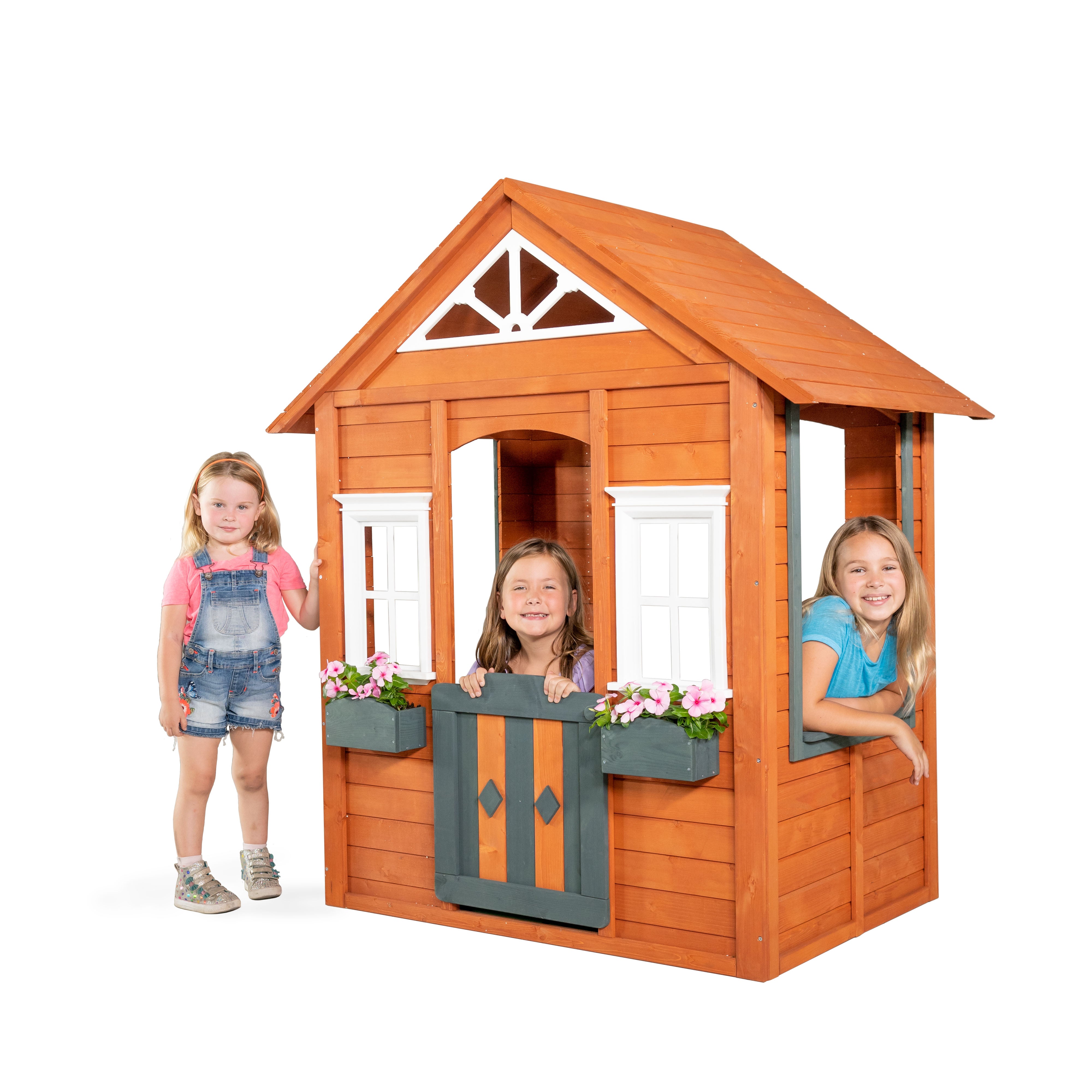 Llibreriafosterandwallace Cat Chad Valley Farm House Argos Play