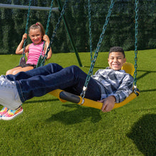 Load image into Gallery viewer, Sportspower Pine Grove 10ft Metal Swing Set
