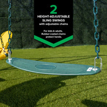 Load image into Gallery viewer, Sportspower Pine Grove 10ft Metal Swing Set
