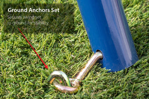 Sportspower Swing Set Metal Ground Anchor Kit